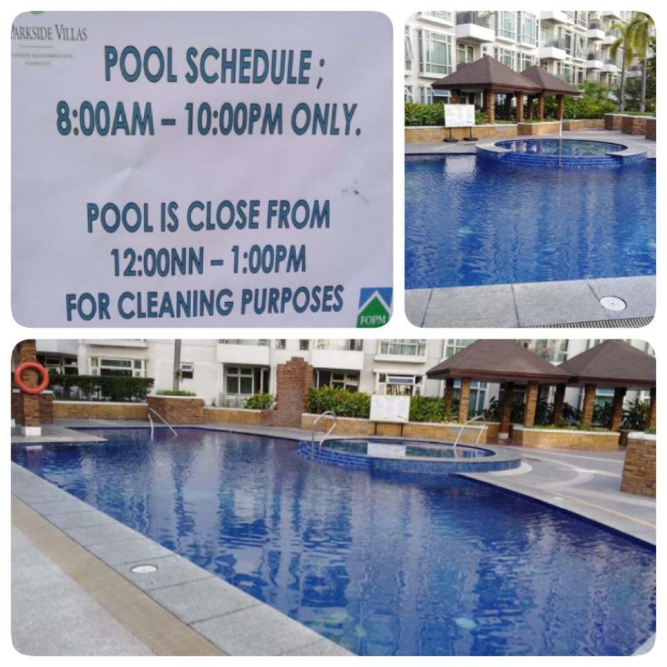 Ameer Condotel @ Parkside Villa Manila Dış mekan fotoğraf